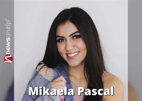 mikaela pascal|Mikaela Pascal